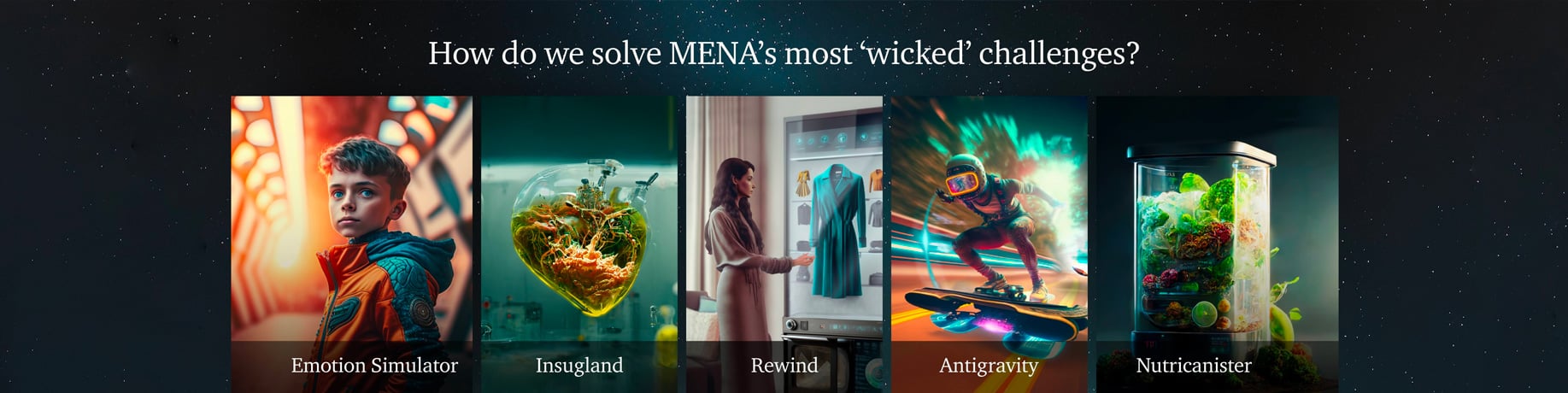 Moonshot MENA: Making The Middle East The New Cradle Of Innovation