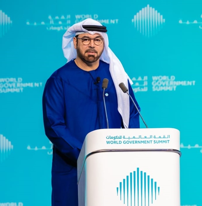 H.E. Mohammad Abdullah Al Gergawi