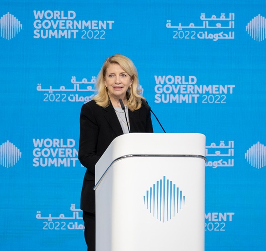 القمة العالمية للحكومات 2022