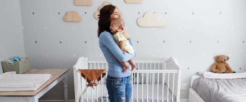 Are we hardwired to pick up crying babies?