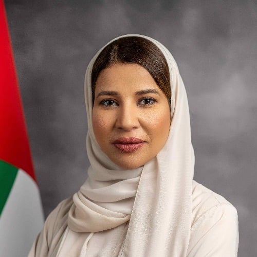 معالي رجاء المزروعي
