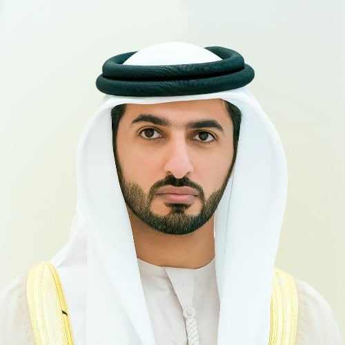 سمو الشيخ راشد بن حميد النعيمي