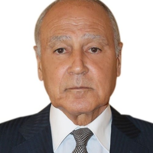 H.E. Ahmed Aboul Gheit
