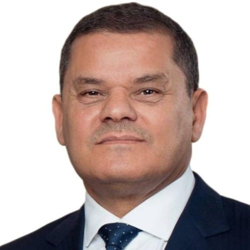  معالي المهندس عبدالحميد الدبيبة