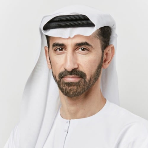 H.E. Majed Almesmar