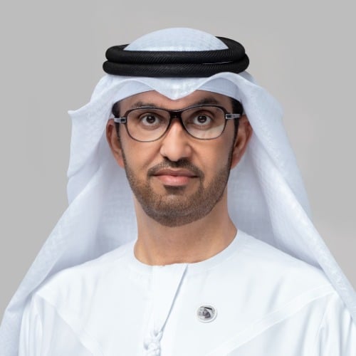 H.E. Dr. Sultan Aljaber