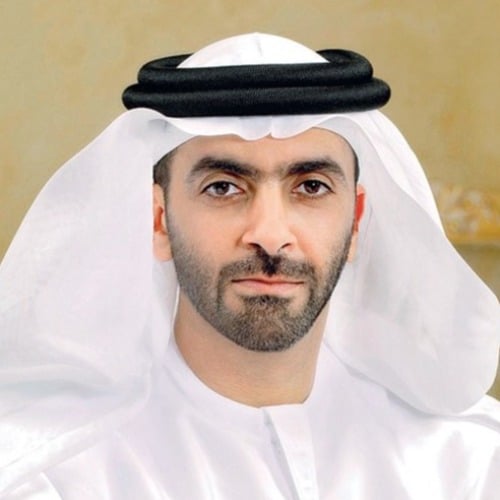 الفريق سمو الشيخ سيف آل نهيان