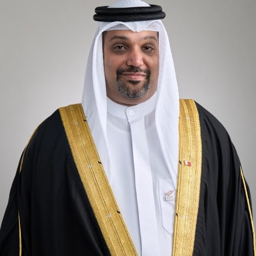 معالي الشيخ سلمان آل خليفة