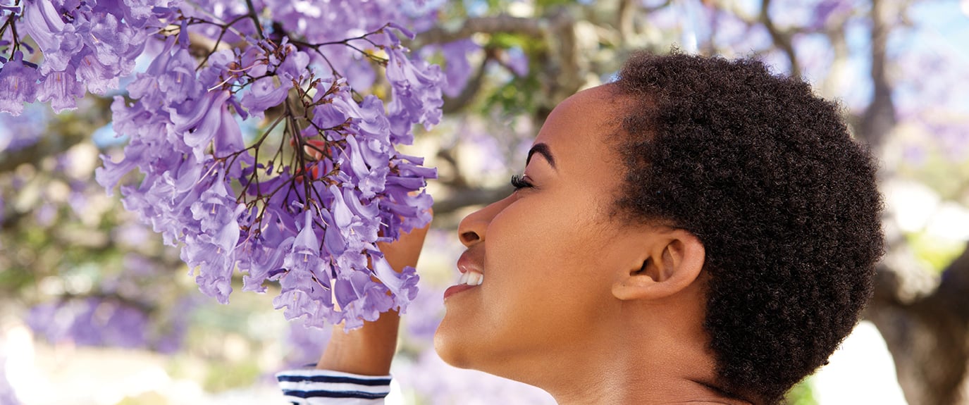 Your sense of smell changes throughout the day