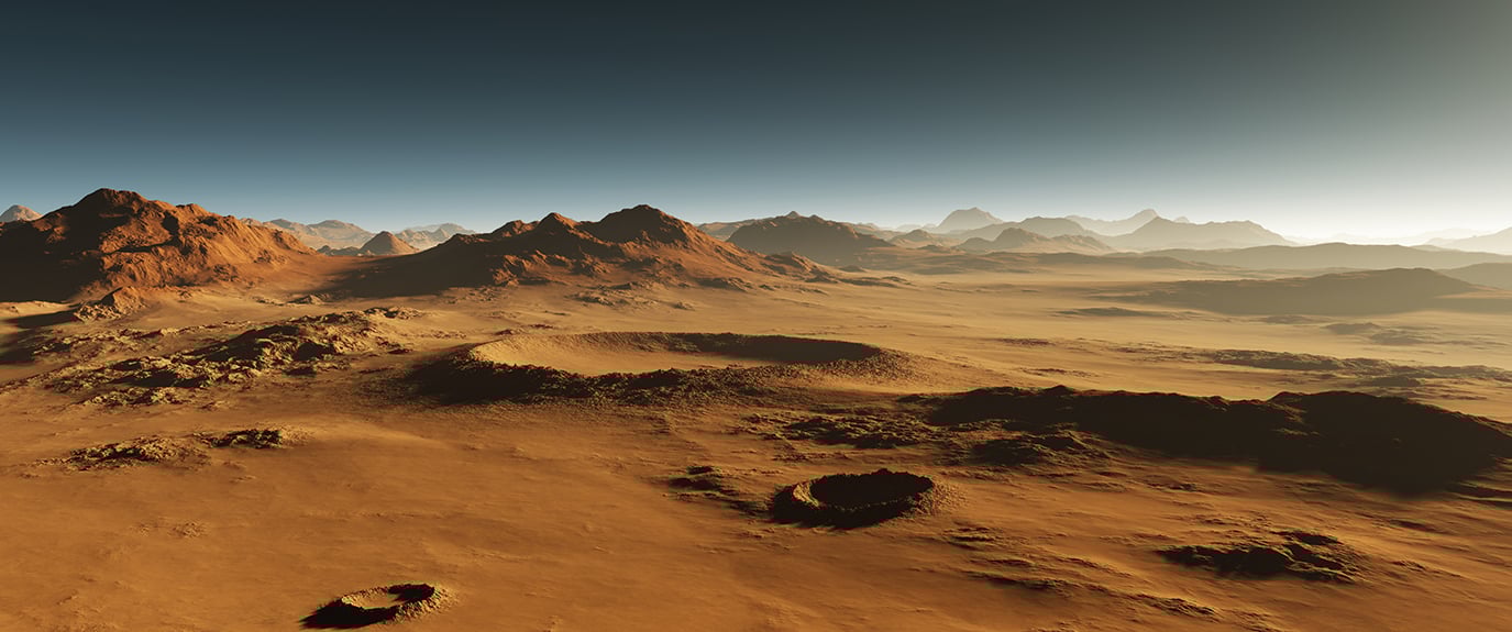Who owns the water on Mars and the resources in Space?