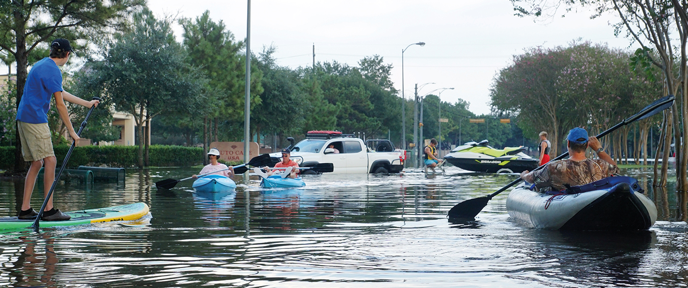 Climate change is forcing millions of people from their homes