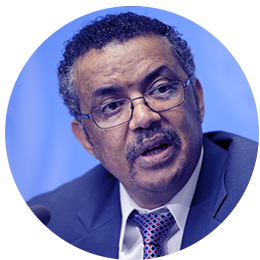 H.E. Dr. Tedros Adhanom Ghebreyesus H.E. Dr. Tedros Adhanom Ghebreyesus